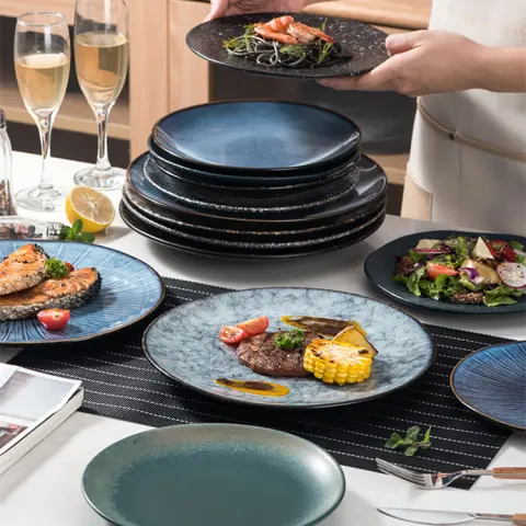 Home High-grade and Good-looking Western Food Steak Plate