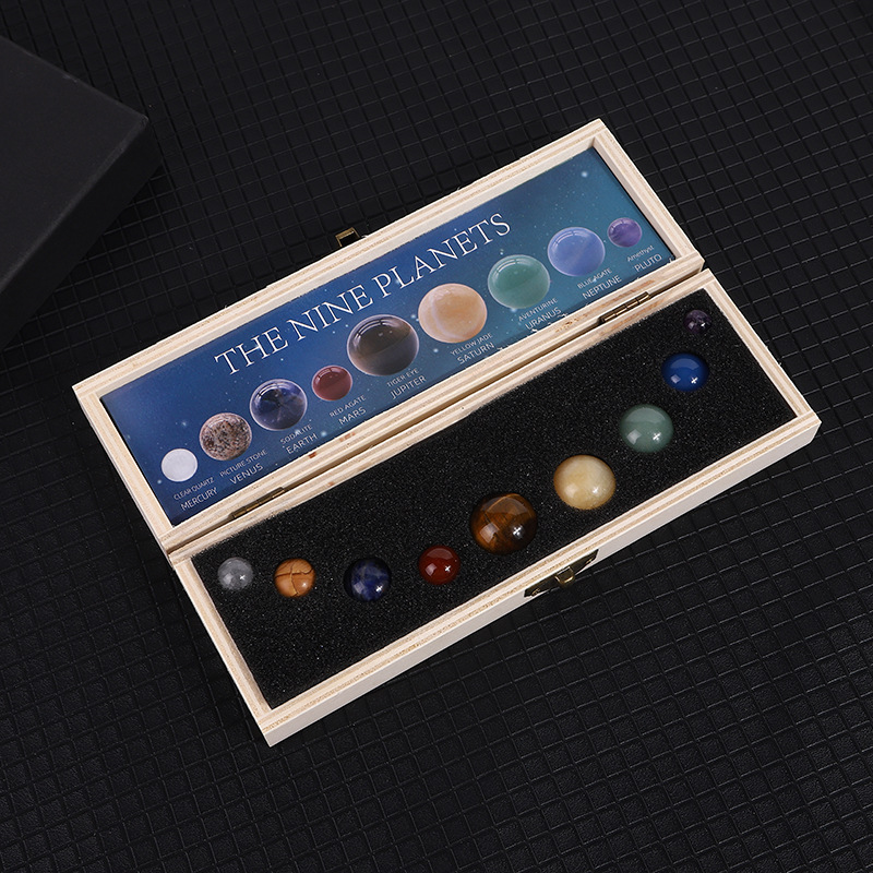 Nine Planets Ornaments 1 Box