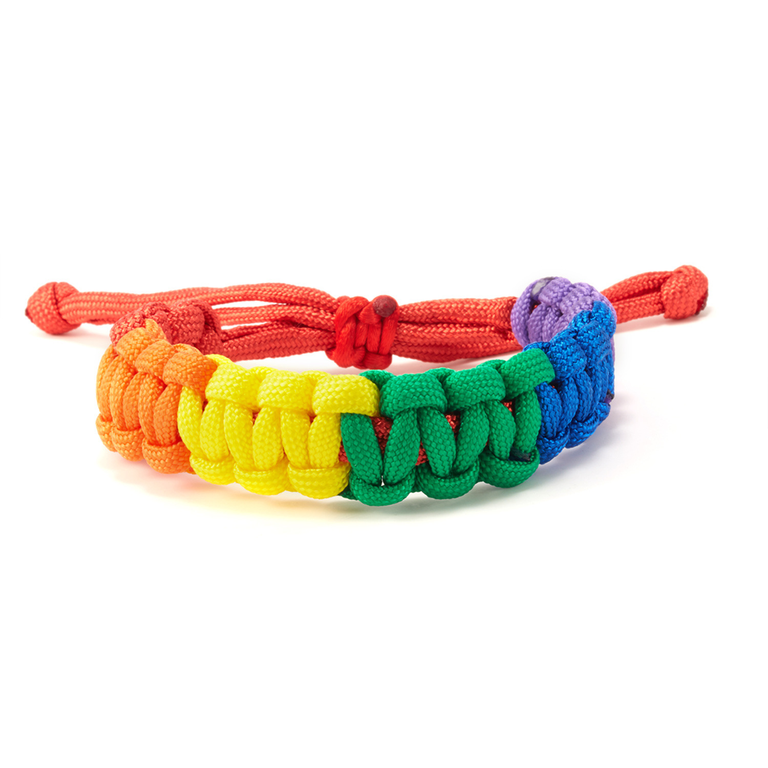 Hand-woven Rainbow Bracelet Nepal Friendship Colorful Bracelet