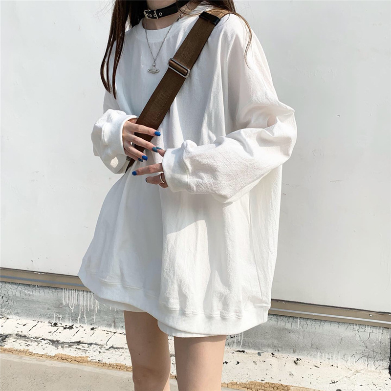 Korean Style Bf Loose Age-reducing Jacket Top