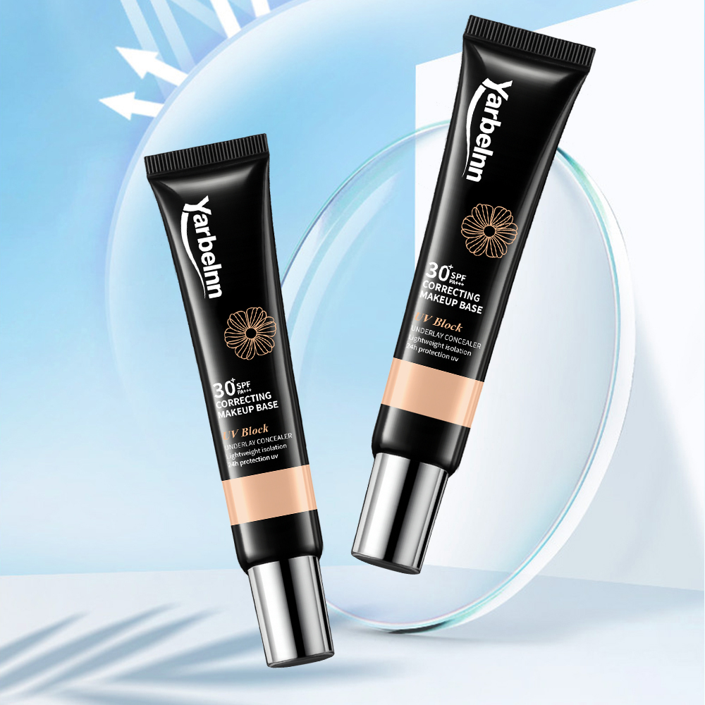 Hydrating Lightweight BB Cream, Long-wear Natural Fit Tinted Makeup Base, Non-cast White Sun Protection Primer, 30g — foto 5