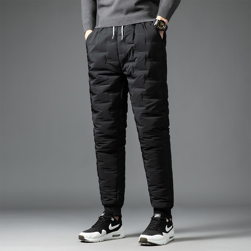 Title 6, Pantalon homme en coton épais résistant au froid