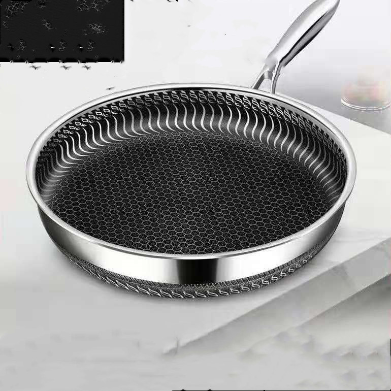 Title 1, Stainless steel frying pan