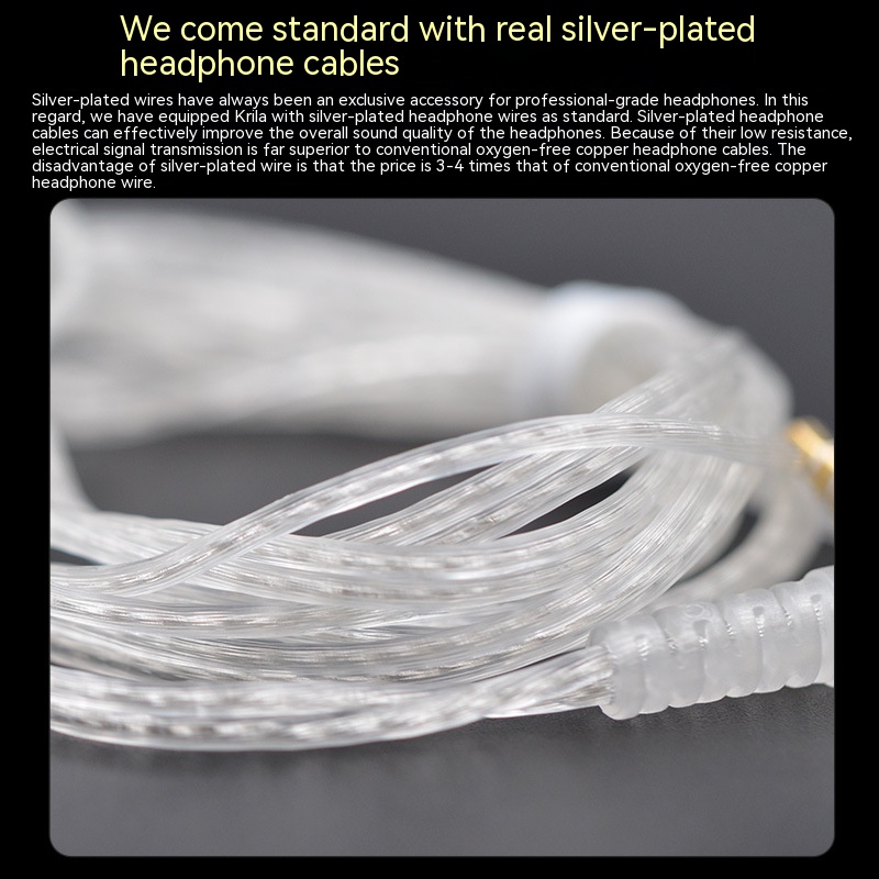 Adjustable Voice Coil Iron In Ear Wired Earphones - Image 4