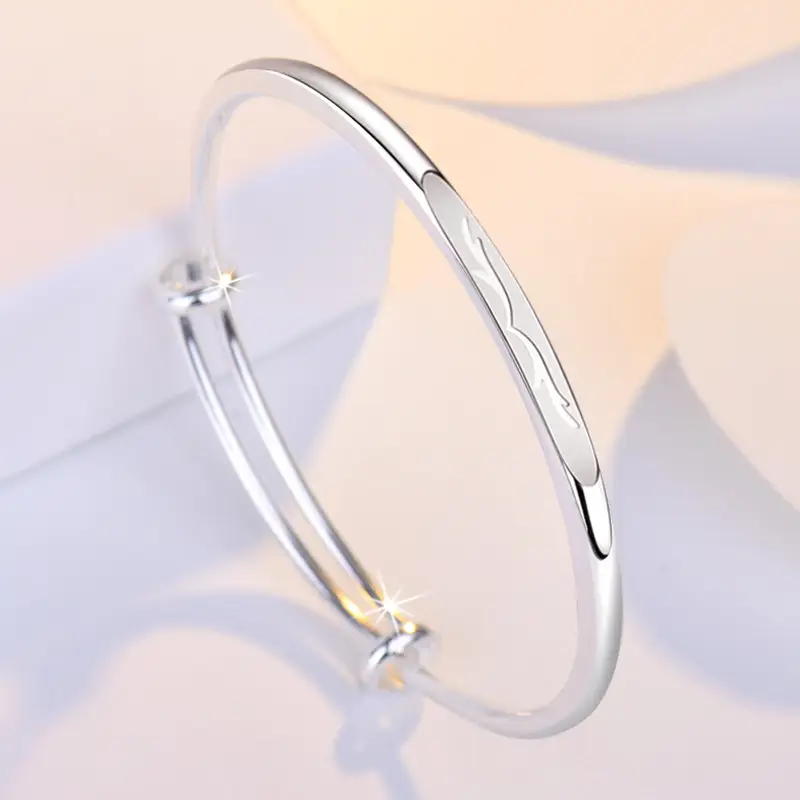 Simple Simple Bracelet Antlers Silver Hand Accessories