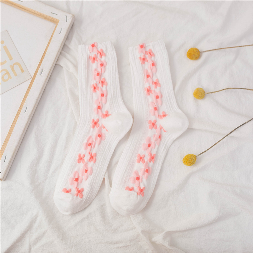 Title 4, Thin Lolita twist medium sock