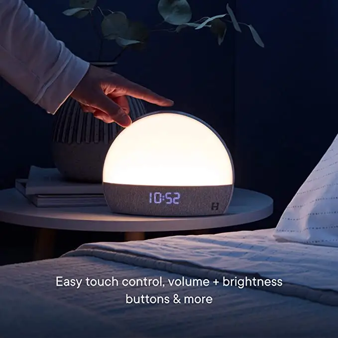 Hatch Restore Smart Clock Small Night Light