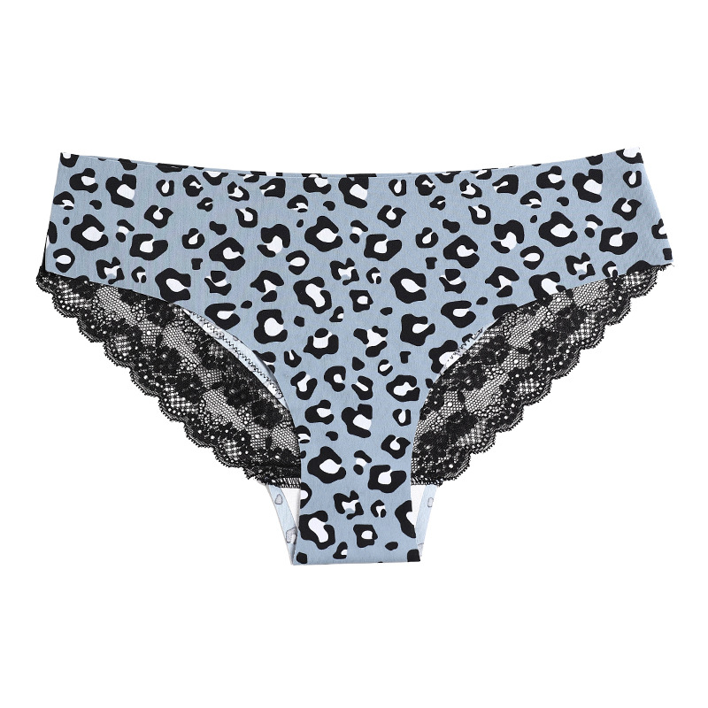 Title 6, Ladies Lace Leopard Print Underwear Without Trace