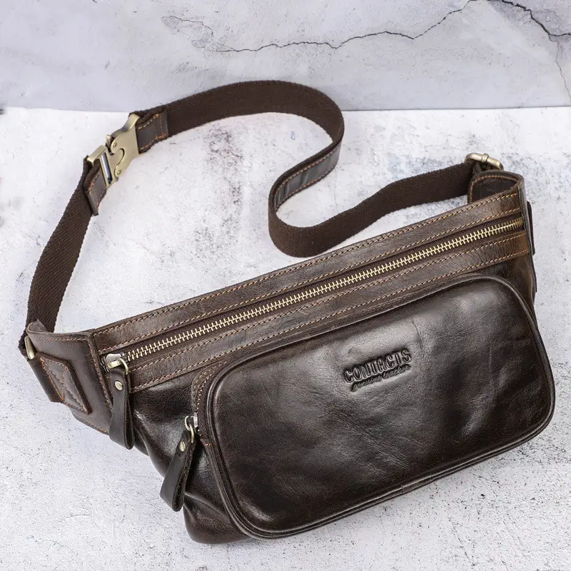 Men's Waist Bag Casual Chest Pack