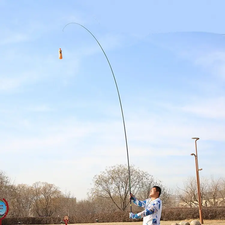 High Carbon Fishing Rod Light Hard 6H19
