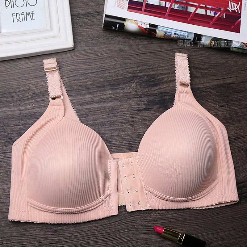 Title 7, Large size bra without steel ring