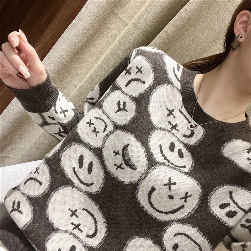 Jacquard Western-style Popular Bottom Knit