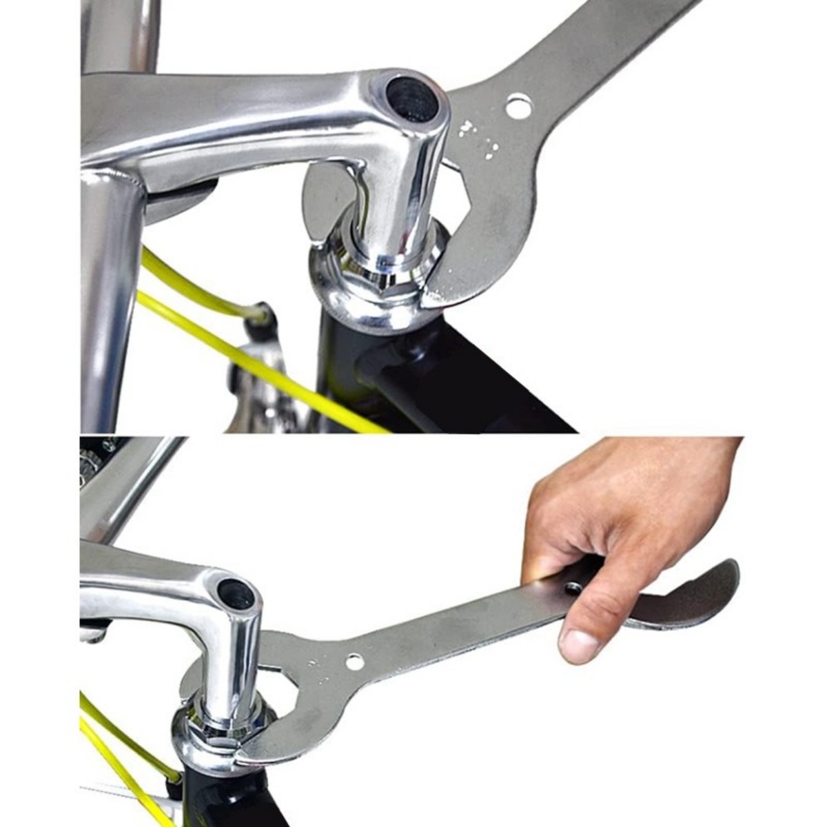 Ultra Thin Double Open End Wrench Repair Spanner Spanners — image 8