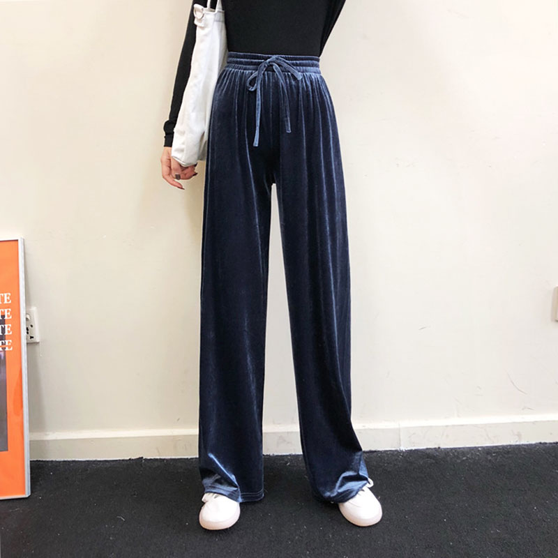 Title 2, Drape Casual Pants Trousers Wide-leg Pants