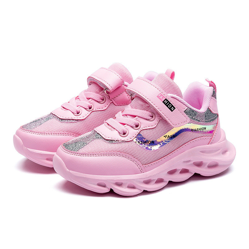 Title 2, Three-layer mesh girls sneakers