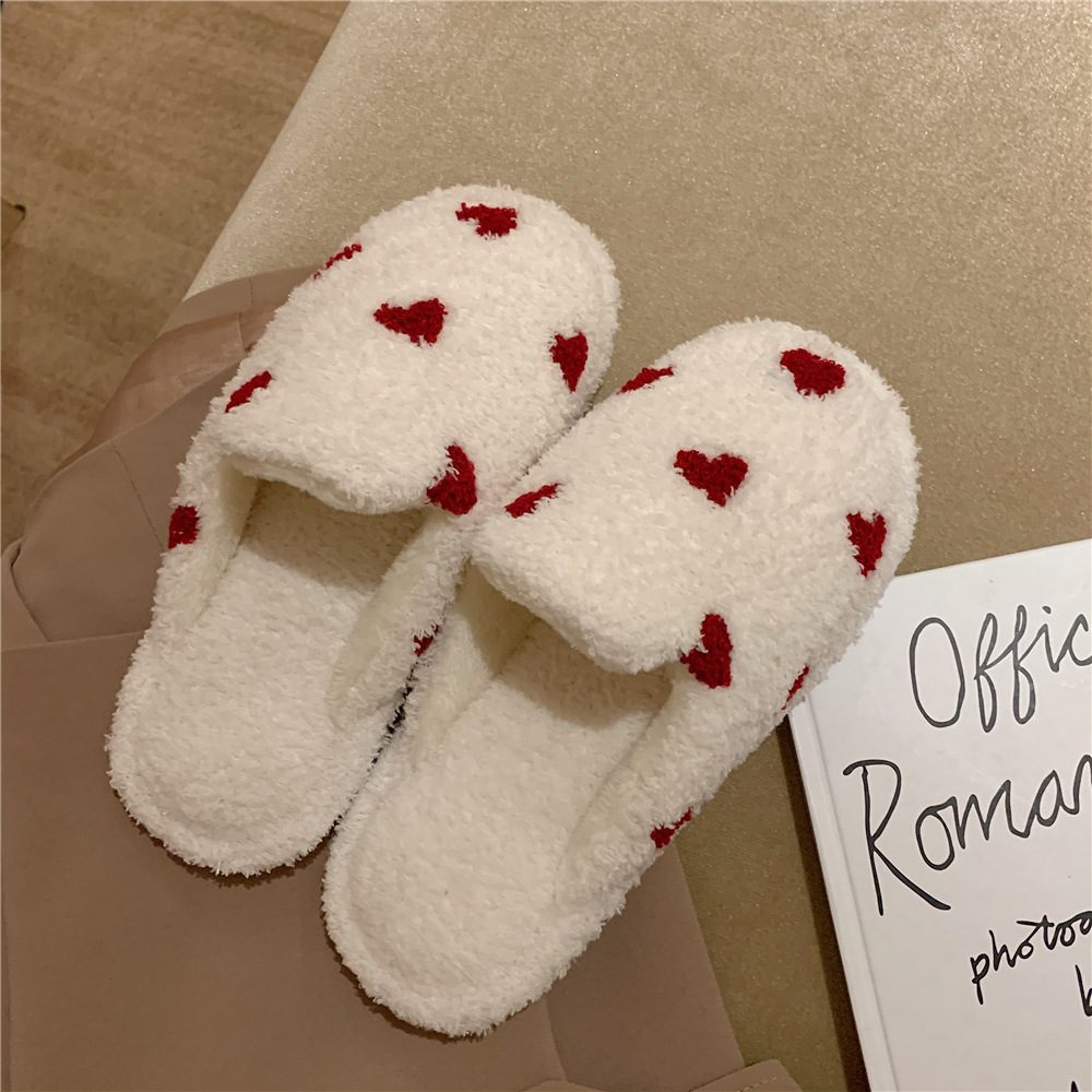 Title 2, Cotton Slippers Autumn And Winter Home Indoor P...