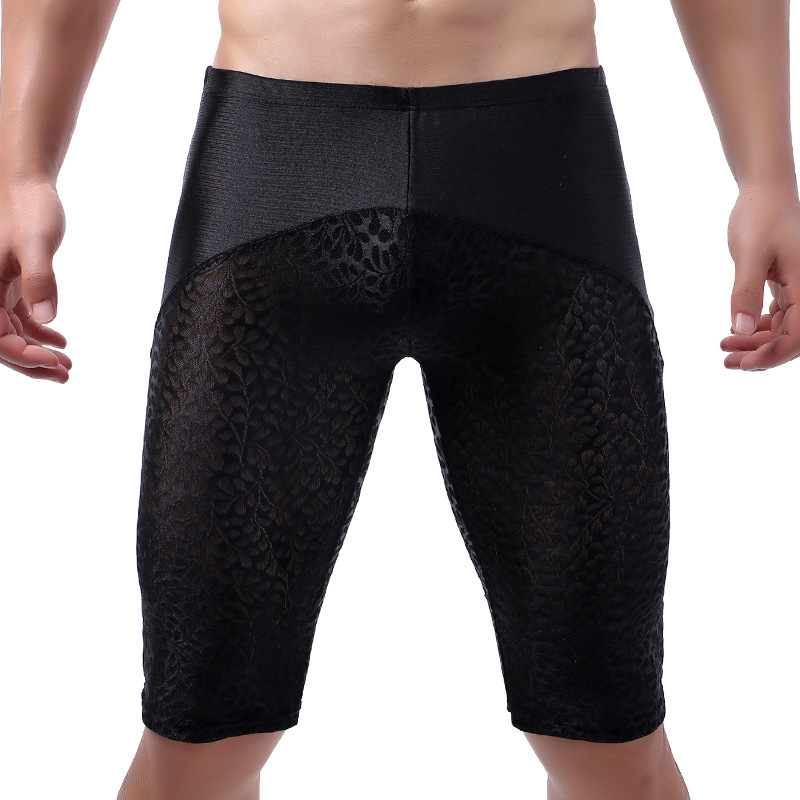 Men's Breathable Shaping Tight Sexy Briefs Five