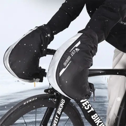 Warm Protective Gloves Windbreaker for Mountain Bikes
