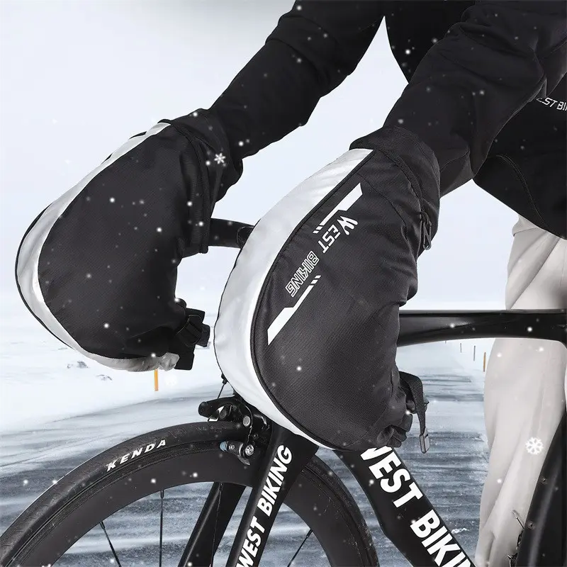 Warm Protective Gloves Windbreaker for Mountain Bikes