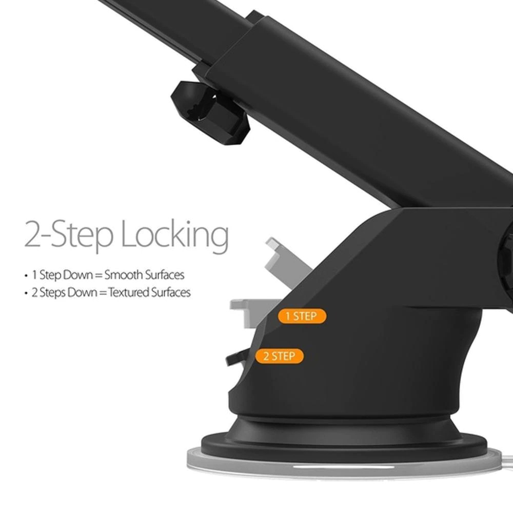 Автомобильный держатель для телефона на лобовое стекло, универсальный автомобильный держатель для мобильного телефона, регулируемая подставка для телефона на присоске, автомобильное крепление, подставка для телефона