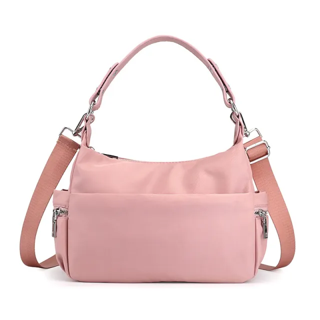 Messenger Bag Literary All match Casual One shoulder Handbag Women Pink - Shop at LoveMi