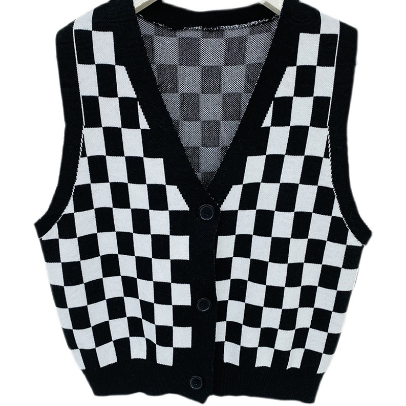 Girl Loose Lazy College Style Cardigan Coat - Image 50