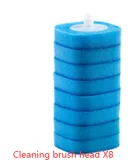 Cleaning Brush Head 8Pcs