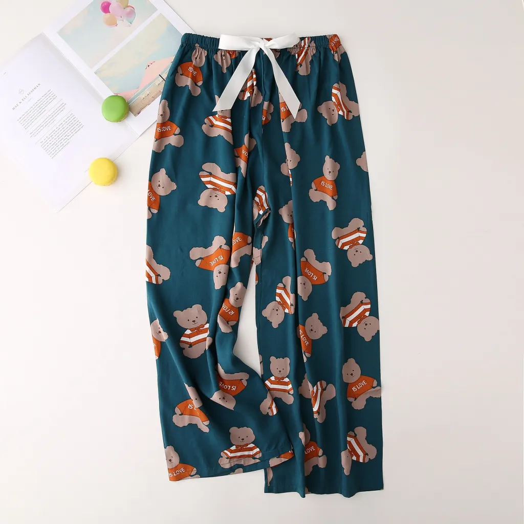 Women's Thin Plus Size Loose Wide Leg Pants - 20Style