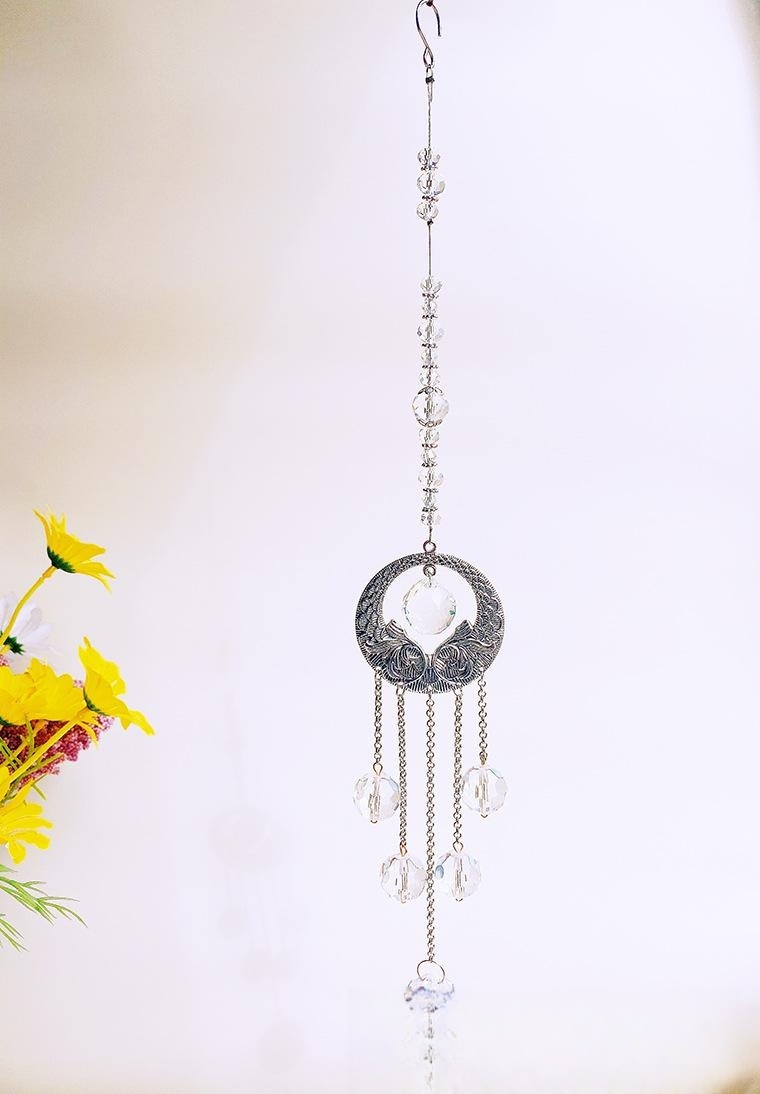 Title 4, Light And Shadow Crystal Magic Color Wind Chime...