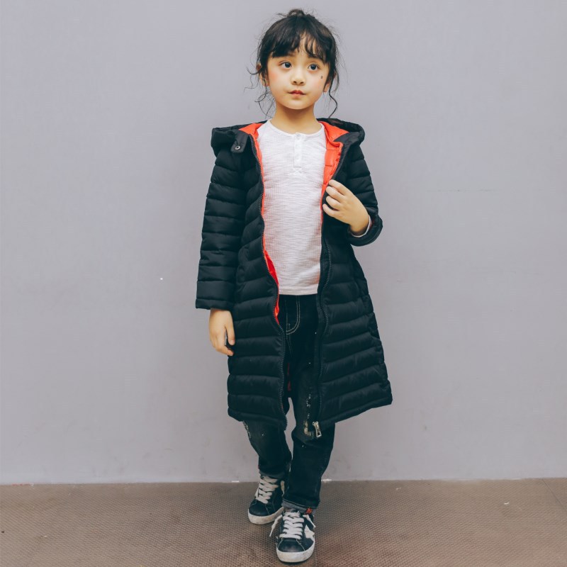 Title 2, Winter Warm Children Cotton Clothing Mid Length