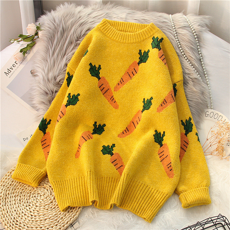 Title 13, Womens Sweater Autumn Winter Outfit Korean Ver...