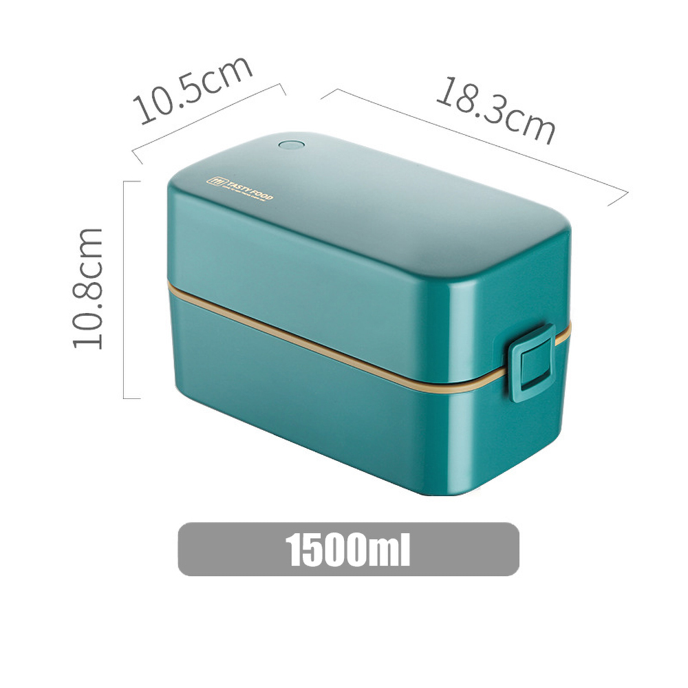 Green 1500ml Insulated Box