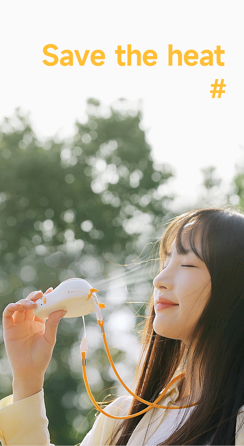 Duck Handheld Pocket Fan