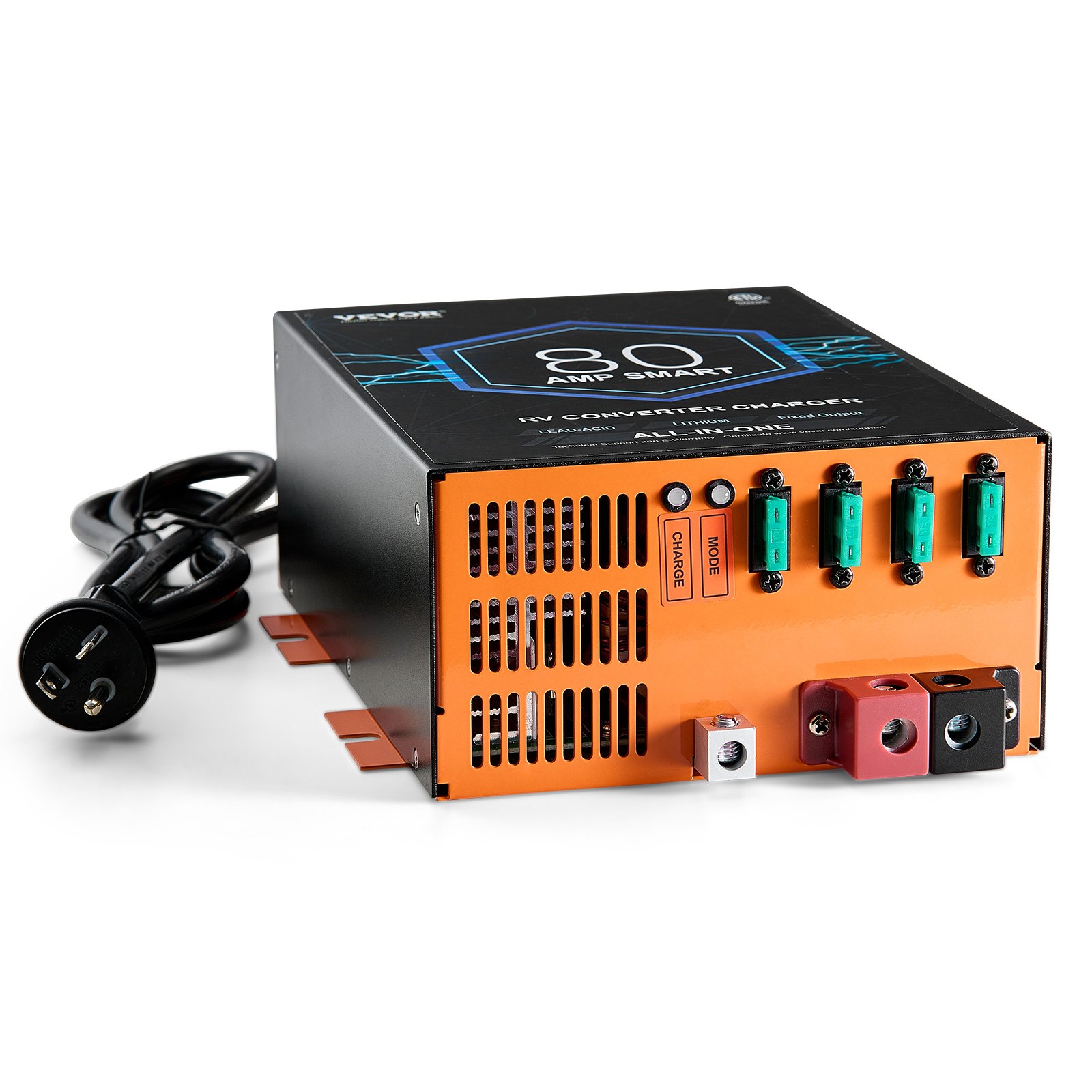 RV Converter 80 Amp 110V AC To 12V DC RV Power Converter Battery Charger image 7
