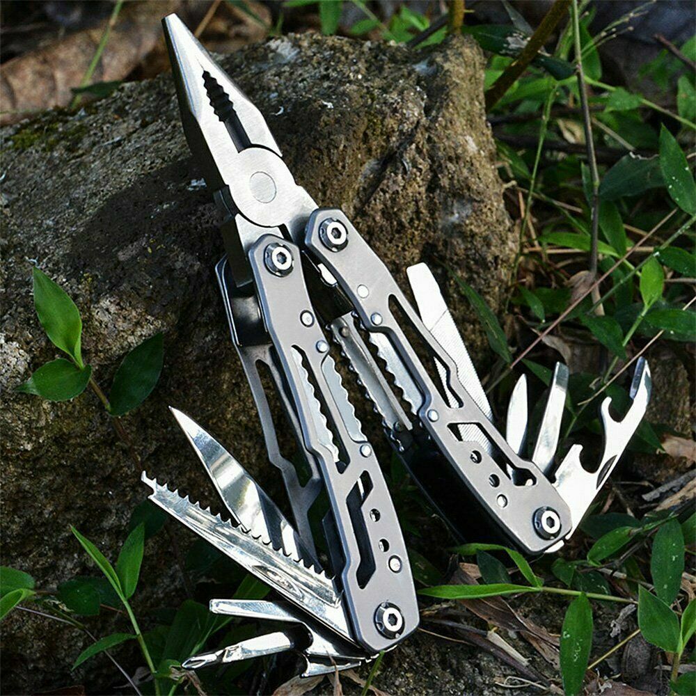 Multifunctional Stainless Steel Multi-tool Pocket Pliers, Saw, Folding Pliers... 4