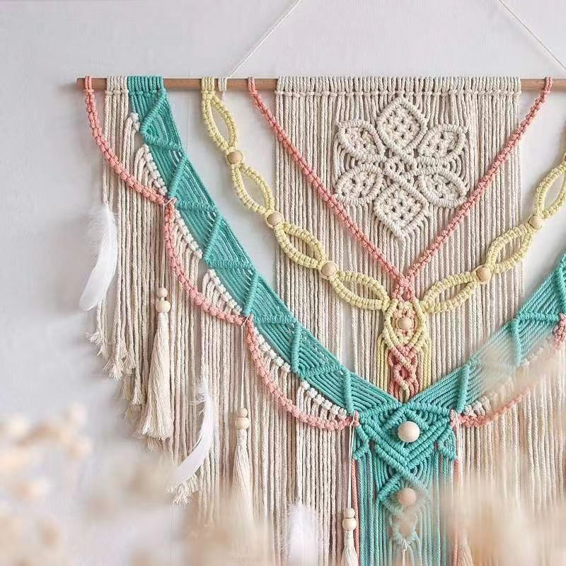 Title 3, Fashion Hand-woven Feather Tassel Ornaments for...