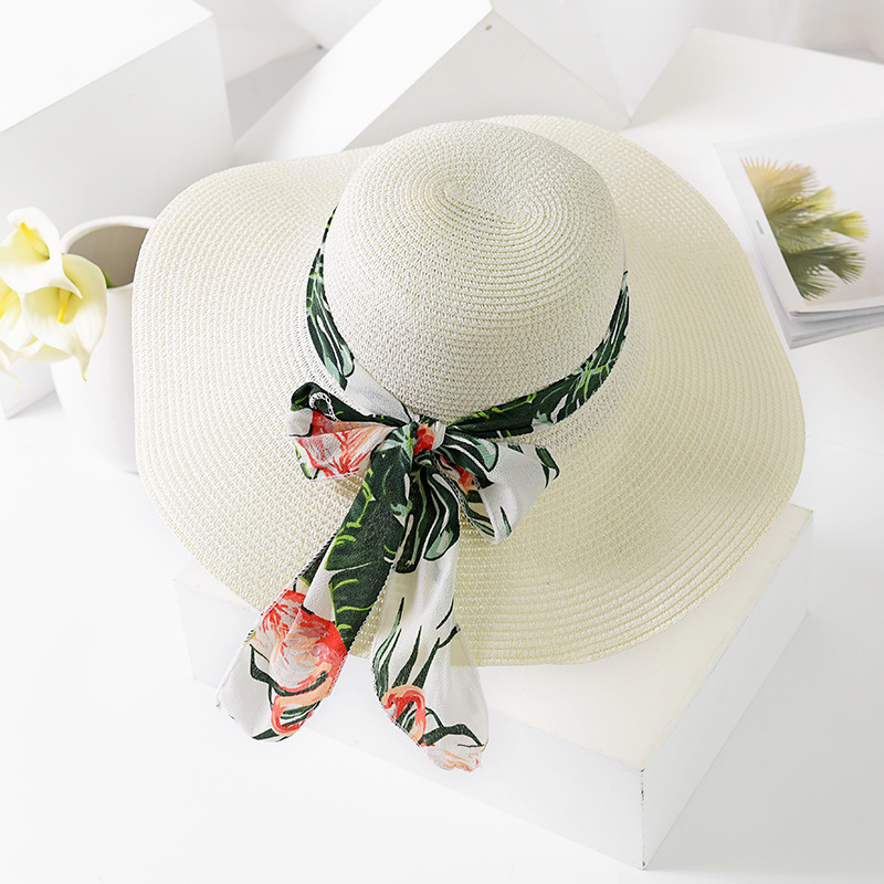 Title 3, Chiffon streamer straw hat