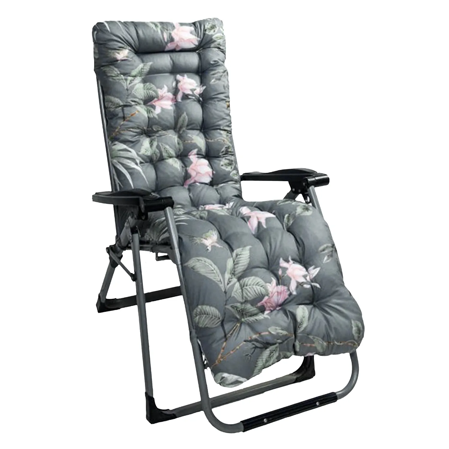 Chaise Lounger Cushion Recliner Rocking Chair Sofa