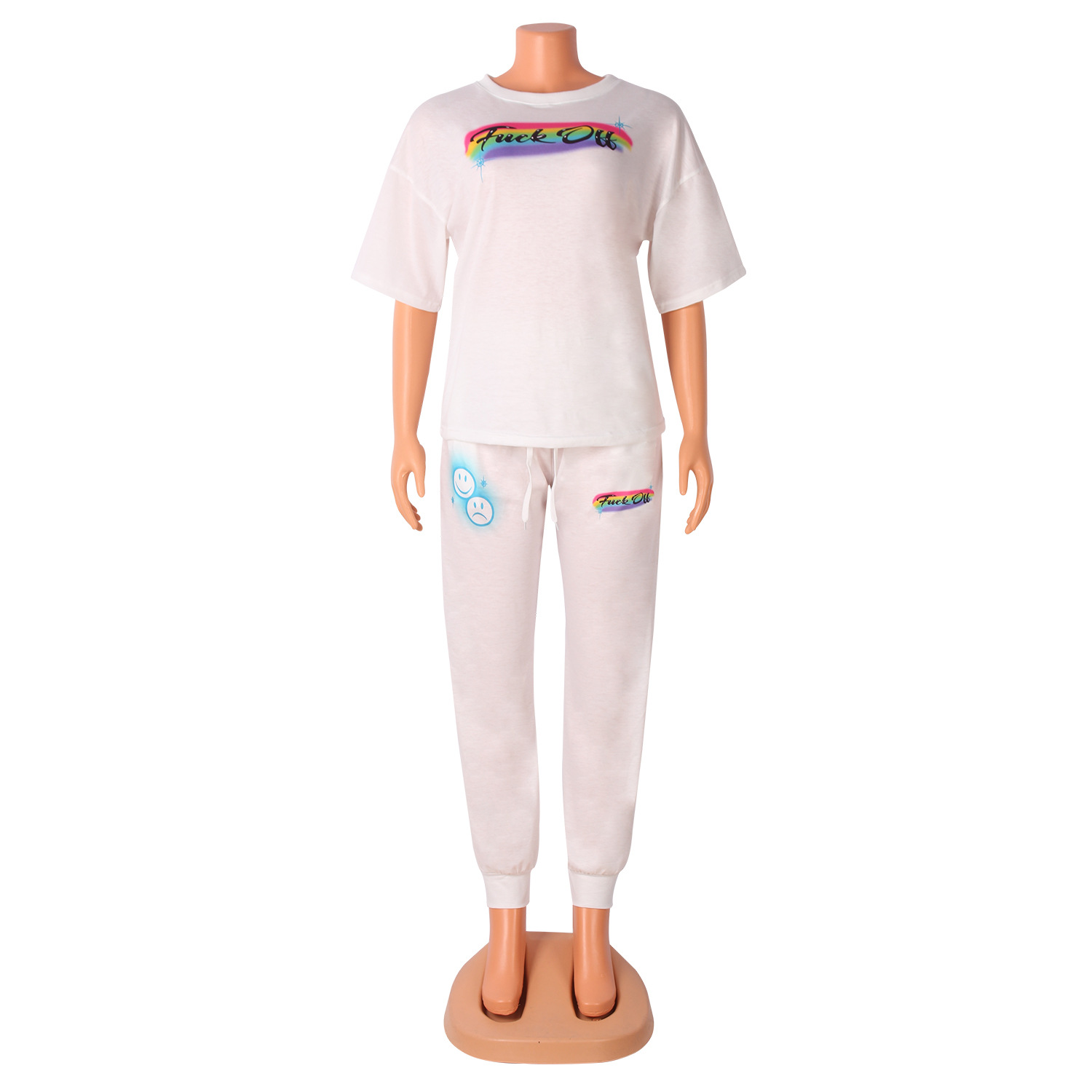 Fashion Sports And Leisure Digital Printing Suit