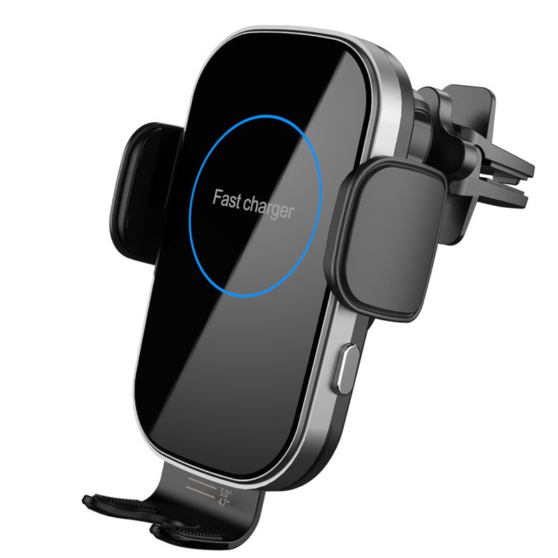Car Wireless Charger 15W Quick Charge Automatic Induction Navigation Mobile Phone Holder - Image 3