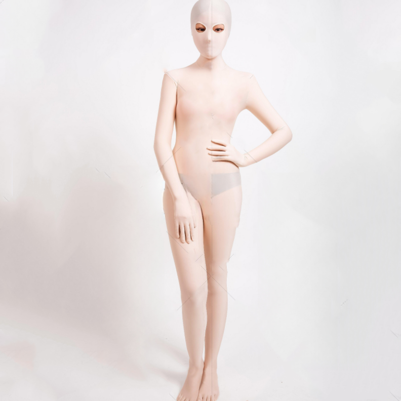 Flesh Full-wrapped Toe Tights Super Smooth Super Elastic Lycra Tights