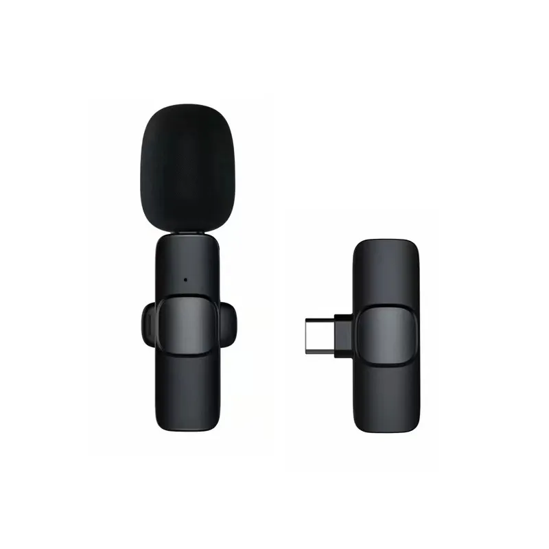 Short Video Shooting Mobile Phone Live Broadcast Wireless Lavalier Microphone – image 3