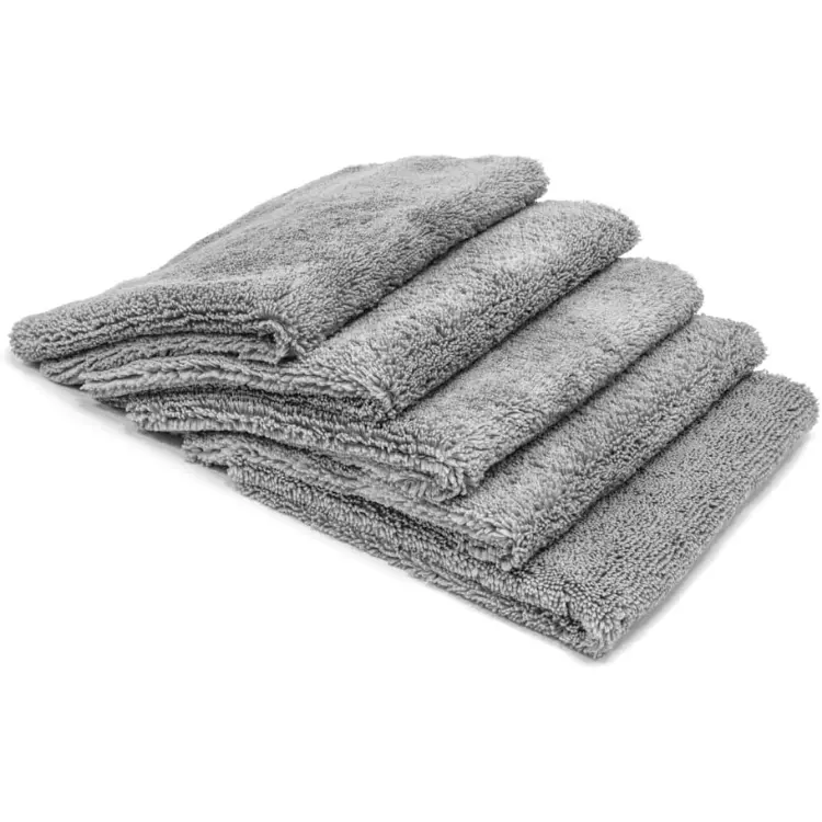 Elite Edgeless Two-Pile Microfiber Detailing Towel, All-Purpose