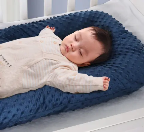 Newborn Anti-pressure Portable Removable and Washable Bionic Bed Baby
