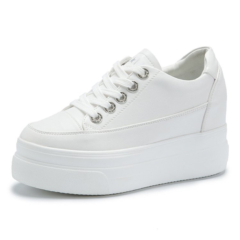 Lace-up Platform Platform High-rise Sneakers