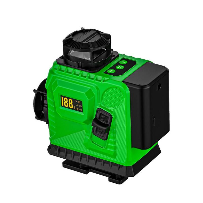 Laser Level Kit, 16 Line 4D Blue — image 2