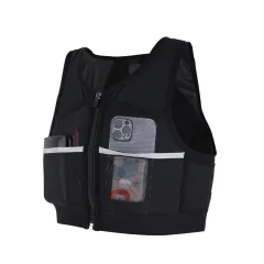 Cross Country Running Backpack Mobile Phone Bag Outdoor Sports - Black - View 1