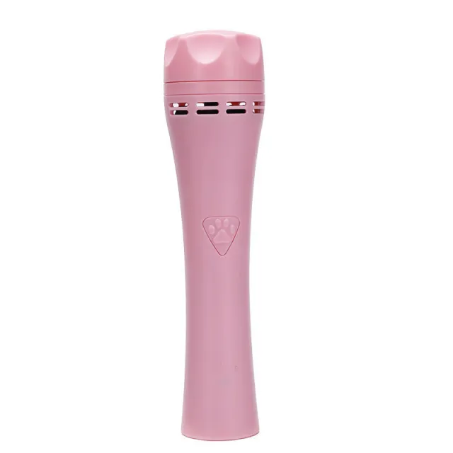 Electric nail polisher dog cat electric nail clipper Rechargeable Pink - Shop at LoveMi