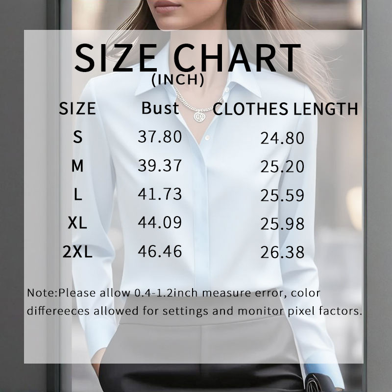 Loose Fit Satin Blouse