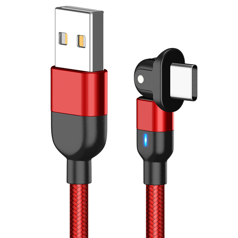 3-in-1 Magnetic Charging Cable – Fast USB-C Data Cord for Mobile Phones (5V/3A) - 第 10/10 張圖片